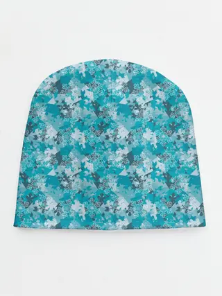 Детская шапка / Снежный Дизайн