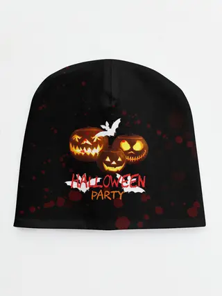 Детская шапка / Кровавый Halloween