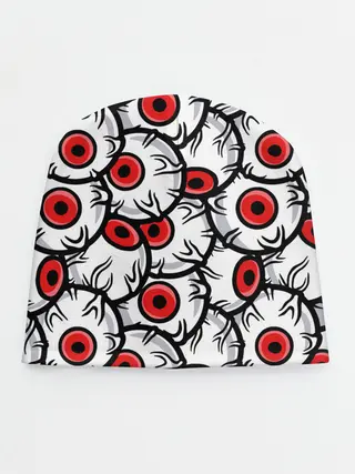 Детская шапка / HALLOWEEN EYES / ХЕЛЛОУИН ГЛАЗА