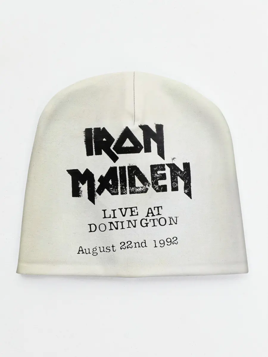 Детская шапка / Live at Donington - Iron Maiden