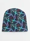 Детская шапка / неоновый панк