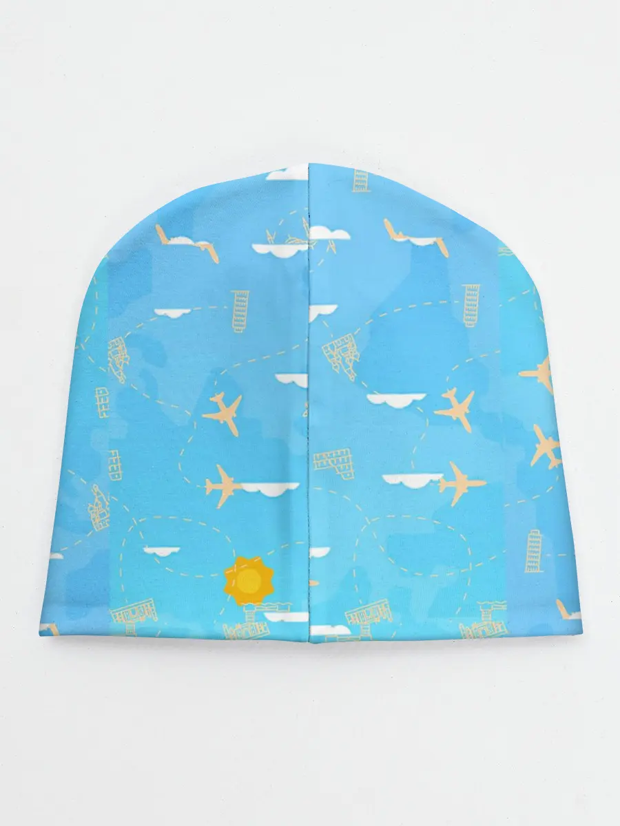 Детская шапка / мое путешествие