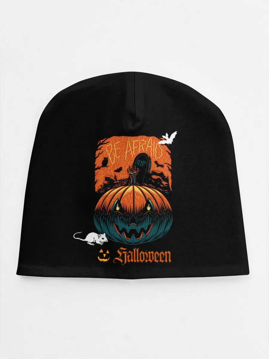 Детская шапка / Кладбище Halloween