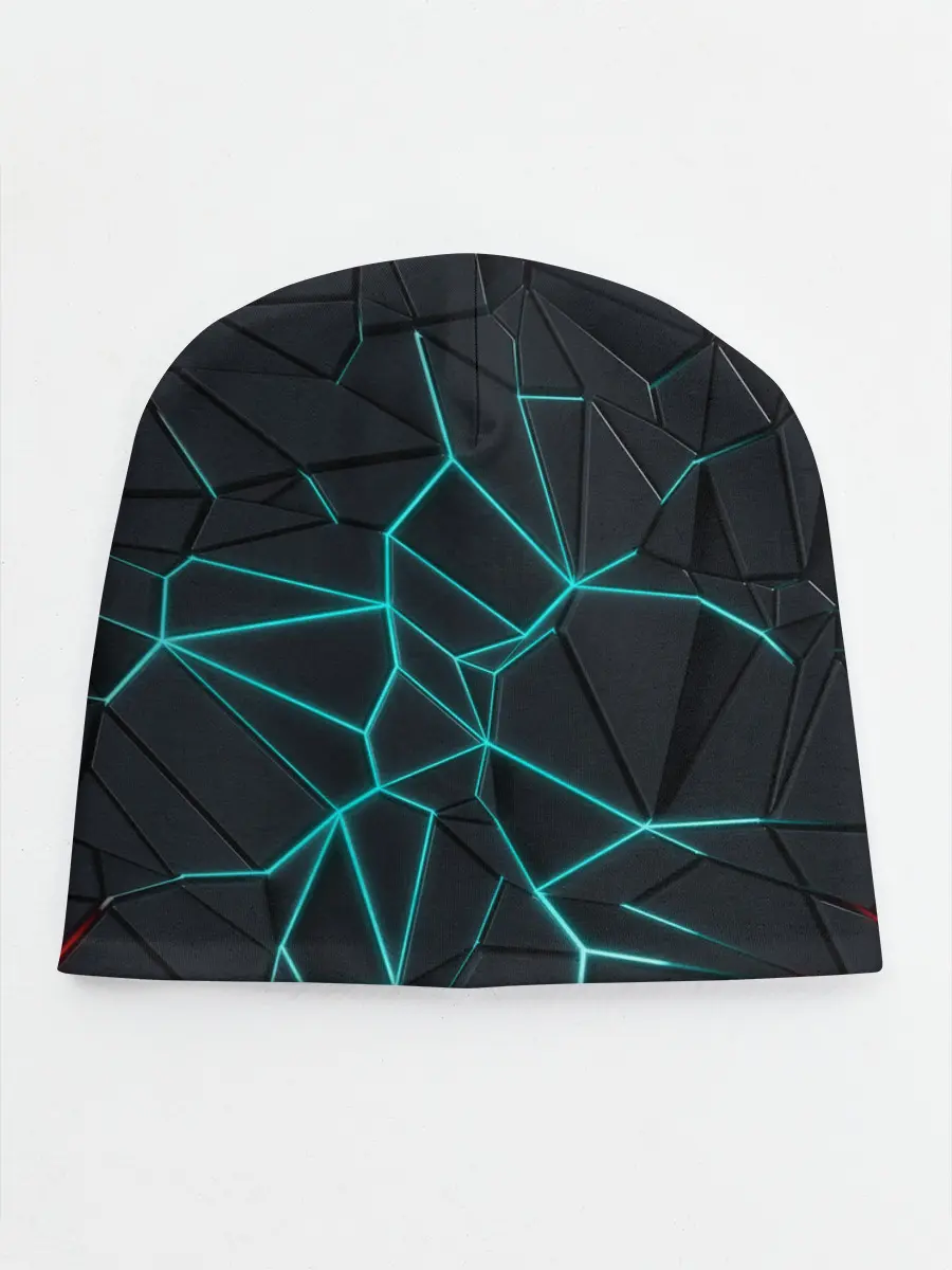 Детская шапка / Геометрический фон