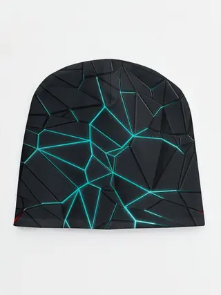 Детская шапка / Геометрический фон