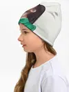 Детская шапка / Ариана в зелёном