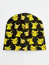 Детская шапка / ПИКАЧУ ПАТТЕРН / PIKA PIKACHU /