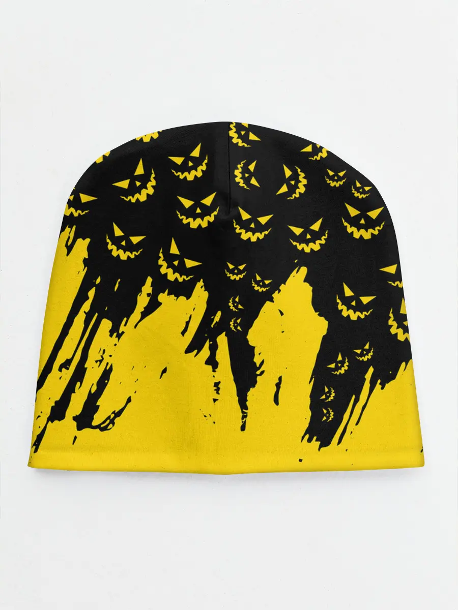 Детская шапка / HALLOWEEN SMILE | SMILE PUMPKIN