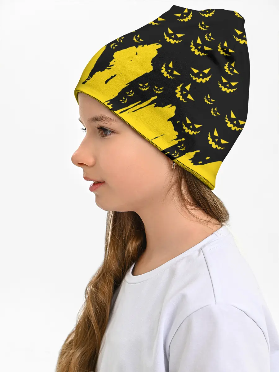 Детская шапка / HALLOWEEN SMILE | SMILE PUMPKIN