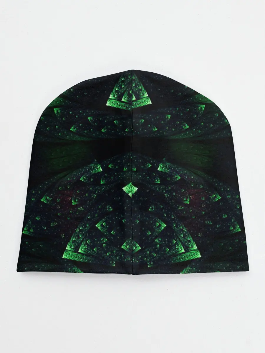 Детская шапка / Орнамент Майя