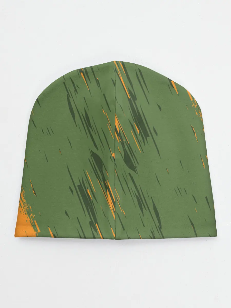 Детская шапка / Т-Рекс с тыквой в пасте | Хэллоуин