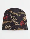 Детская шапка / Golden graffiti