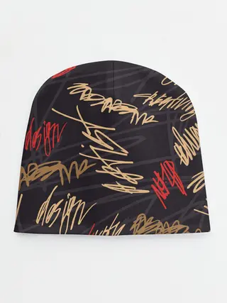 Детская шапка / Golden graffiti