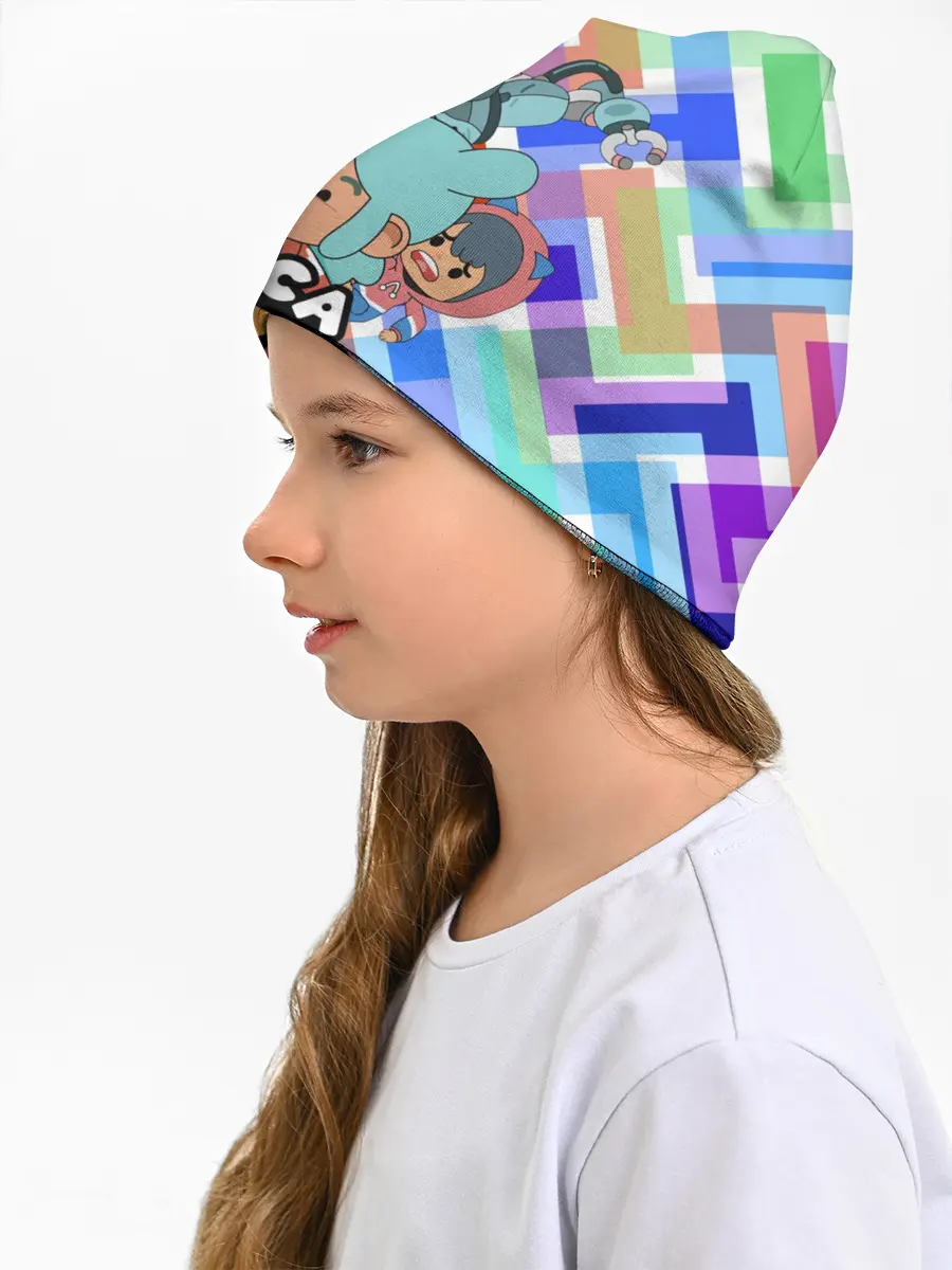 Детская шапка / Toca Boca | Тока Бока