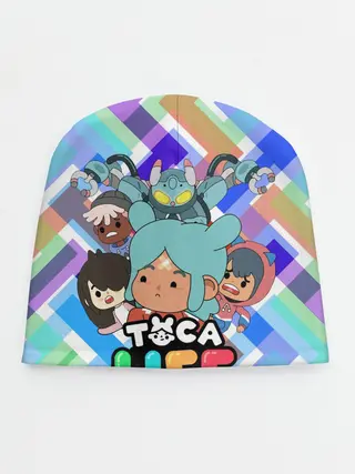 Детская шапка / Toca Boca | Тока Бока