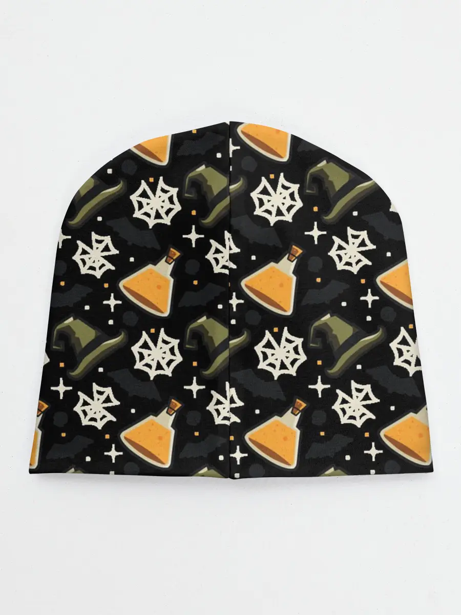 Детская шапка / Patern Halloween 11