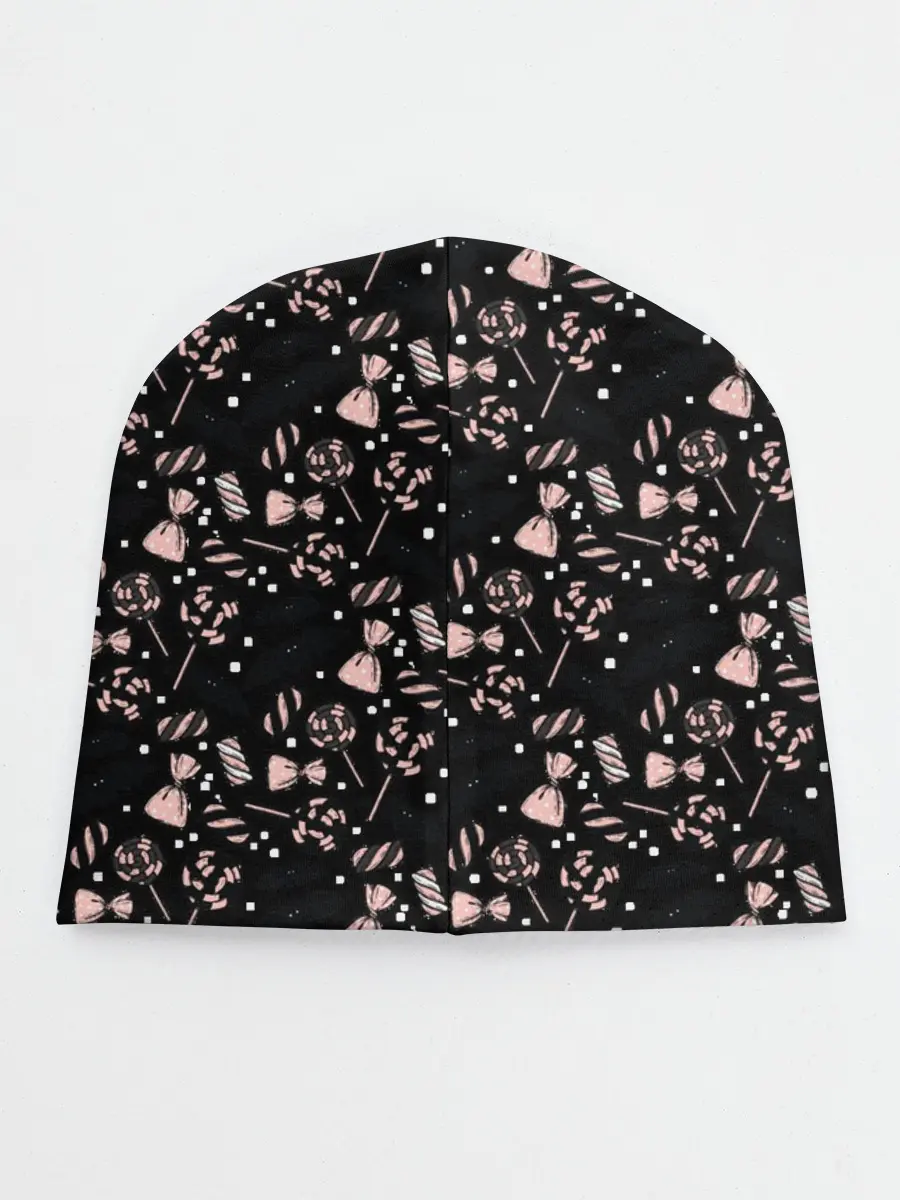 Детская шапка / Patern Halloween 12