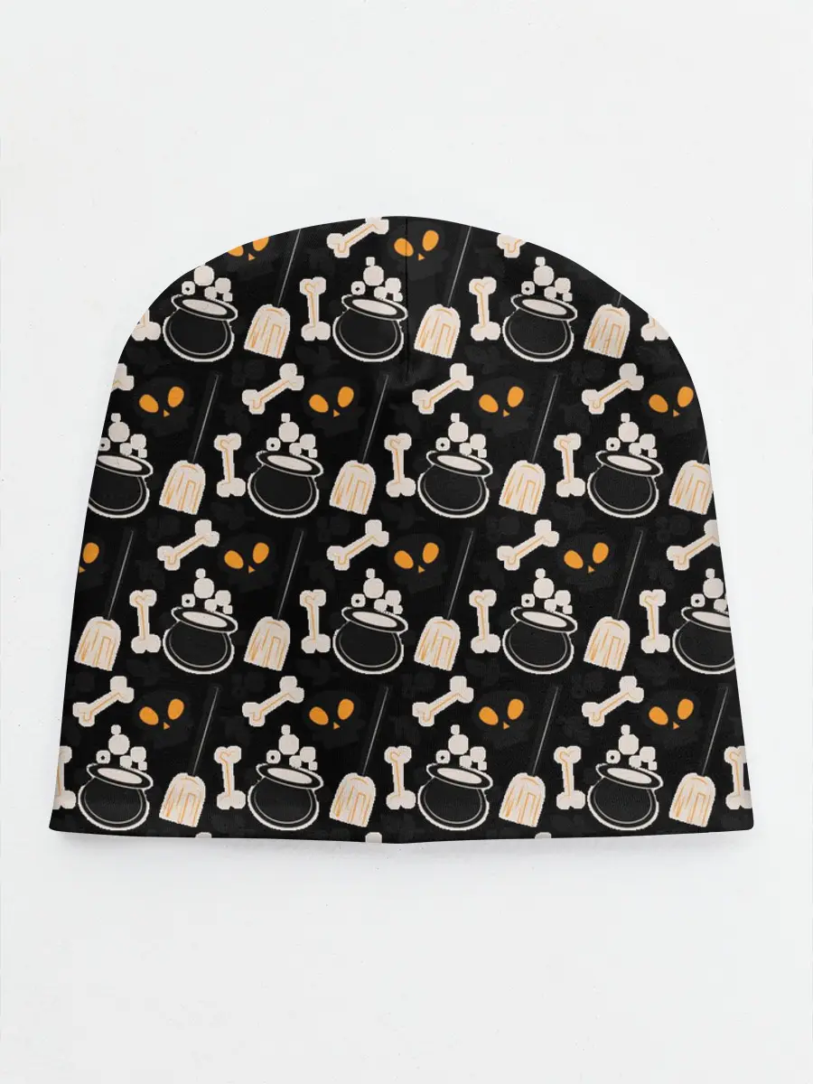Детская шапка / Patern Halloween 14