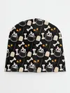 Детская шапка / Patern Halloween 14