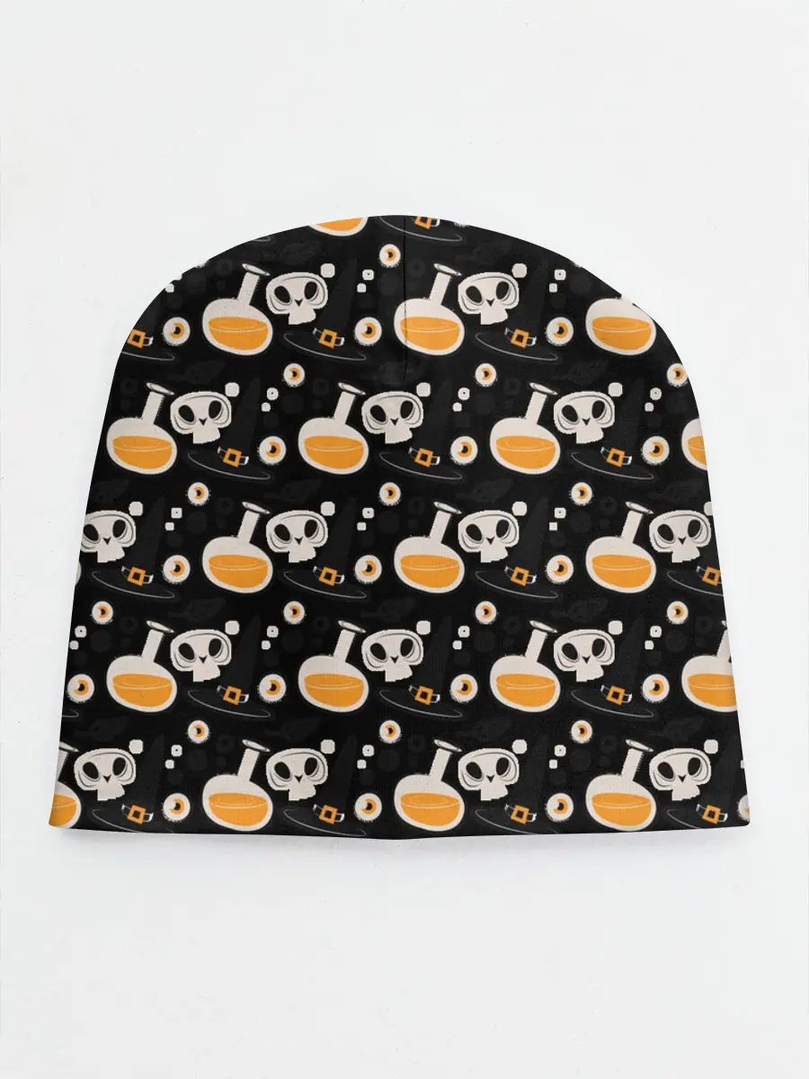 Детская шапка / Patern Halloween 15