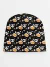 Детская шапка / Patern Halloween 15