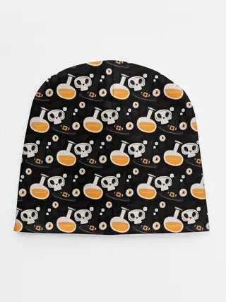 Детская шапка / Patern Halloween 15