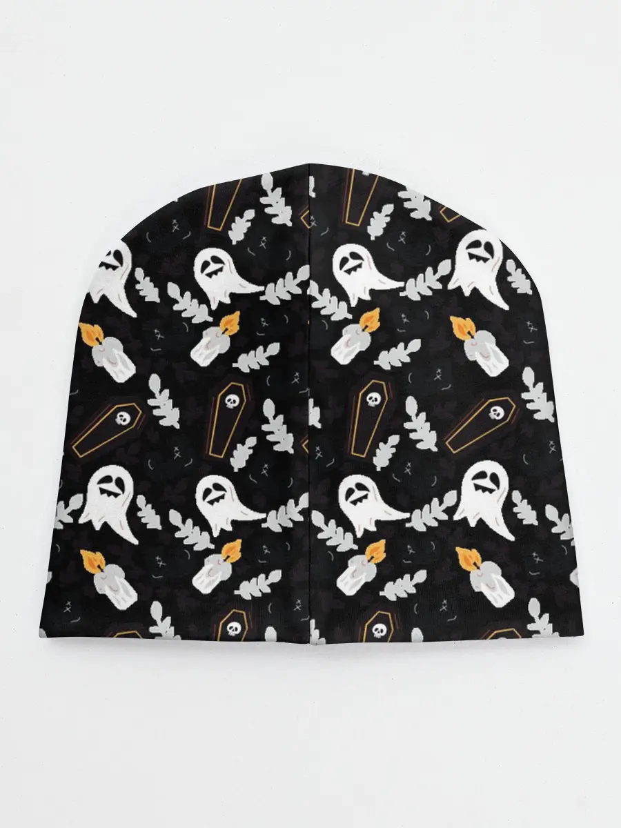 Детская шапка / Patern Halloween 16