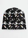 Детская шапка / Patern Halloween 16