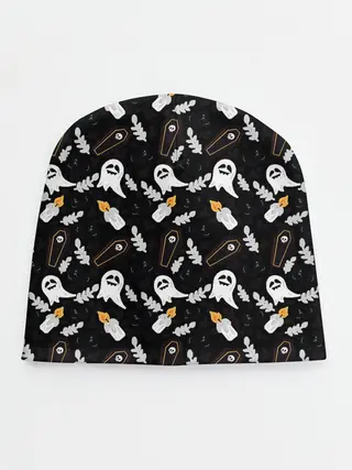 Детская шапка / Patern Halloween 16