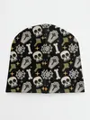 Детская шапка / Patern Halloween 18