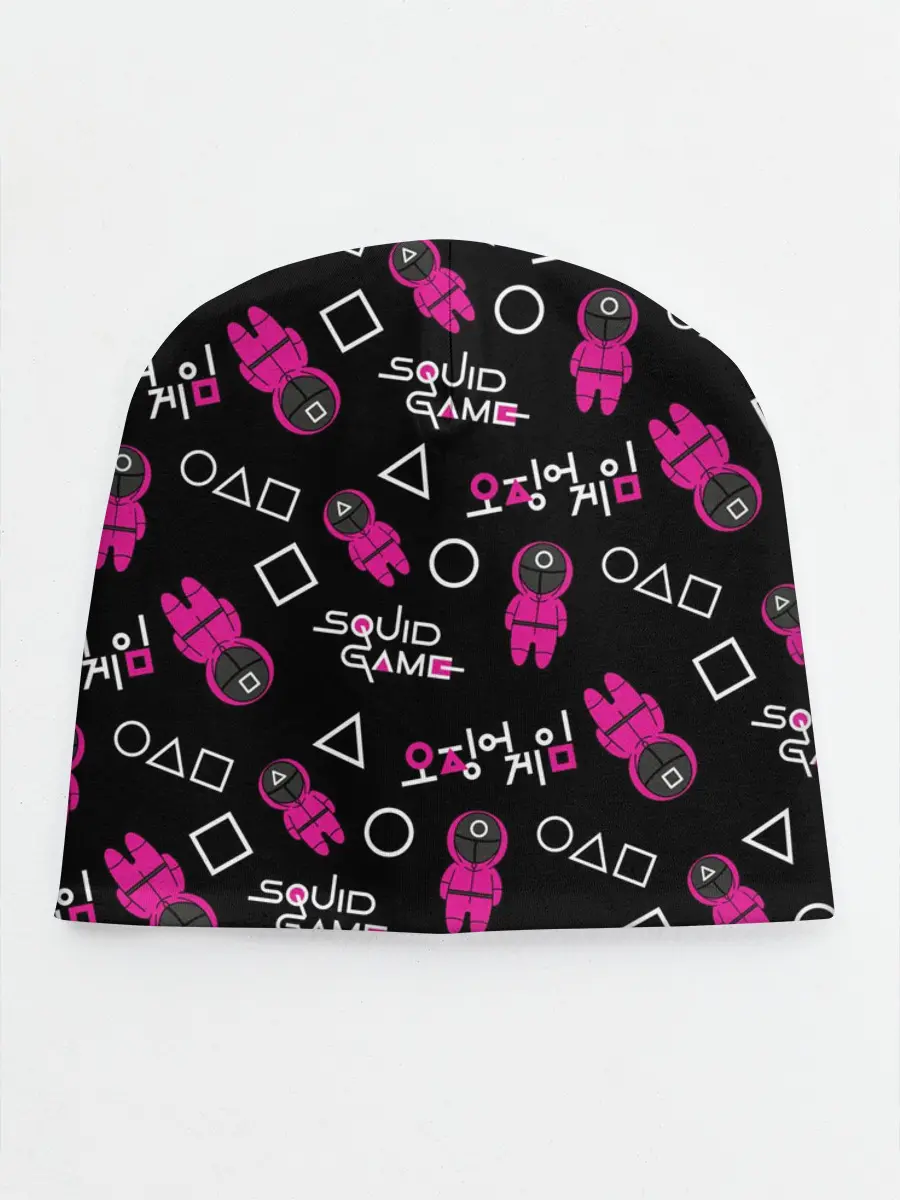 Детская шапка / Игра в кальмара