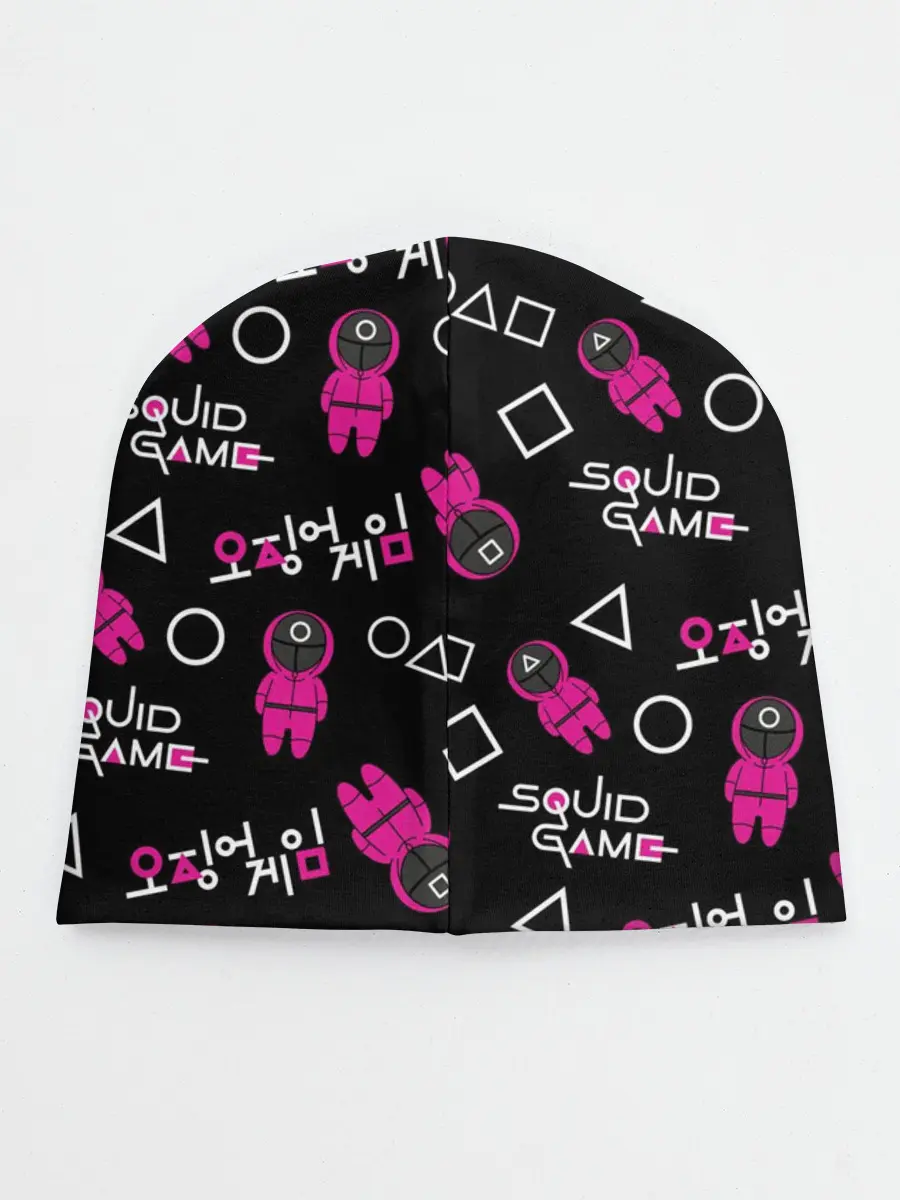 Детская шапка / Игра в кальмара