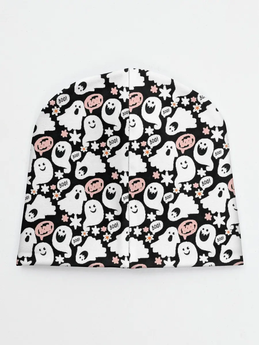 Детская шапка / Patern Halloween 19