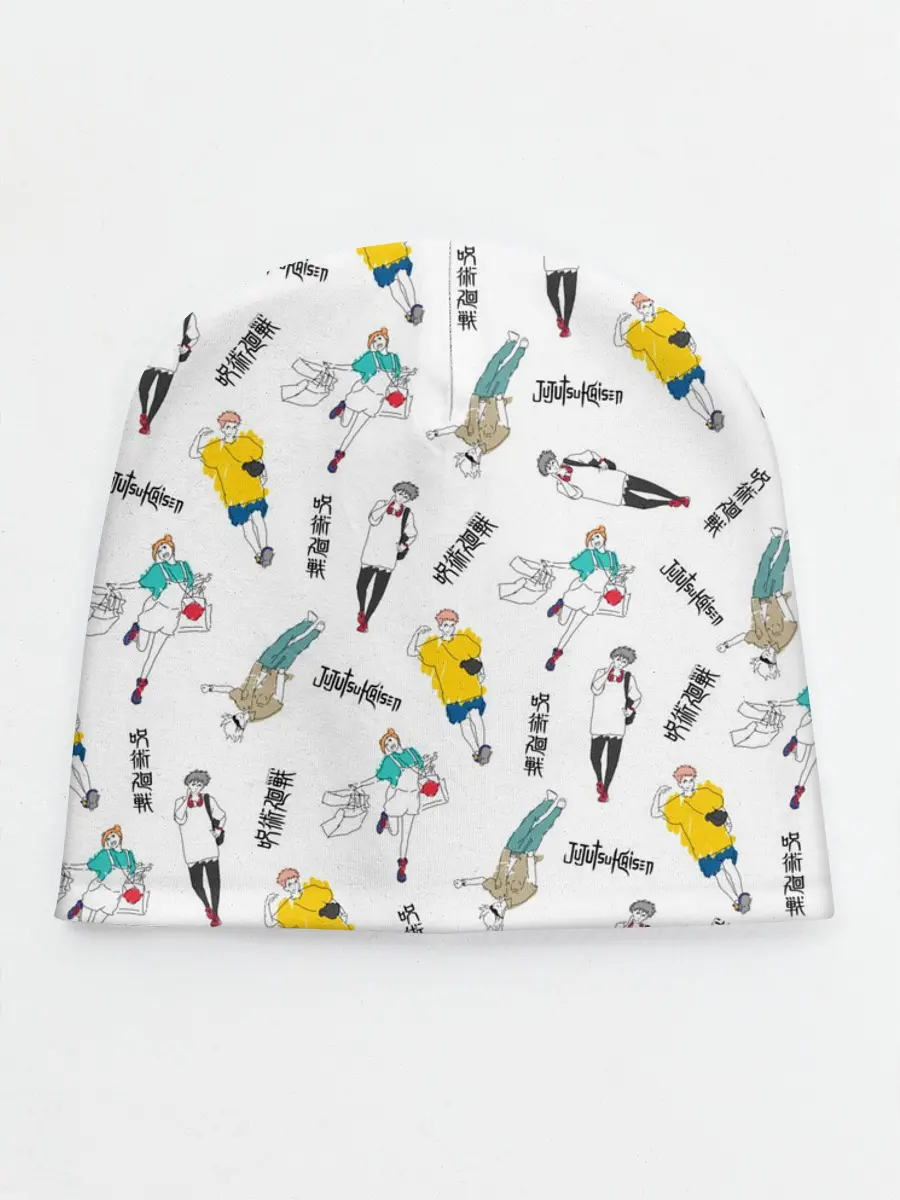 Детская шапка / Магическая битва - главные герои