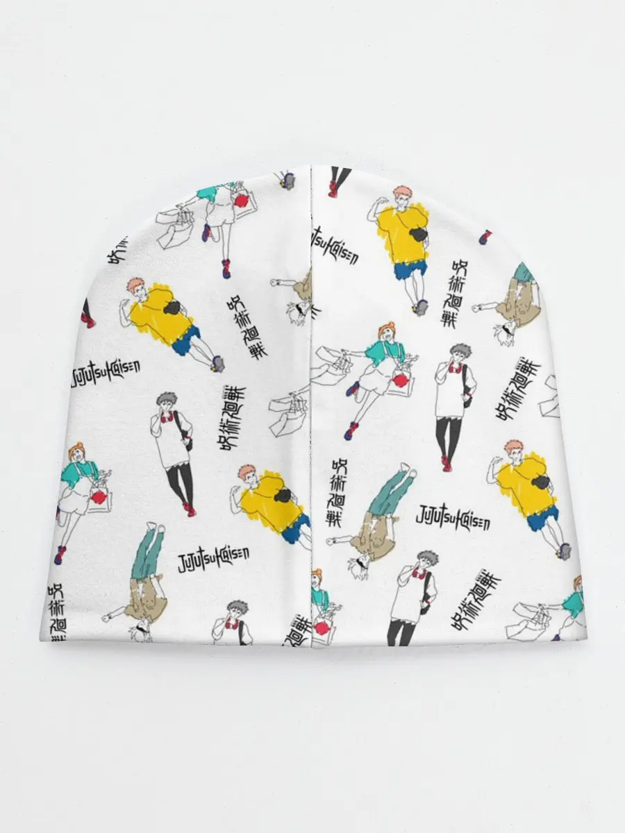 Детская шапка / Магическая битва - главные герои