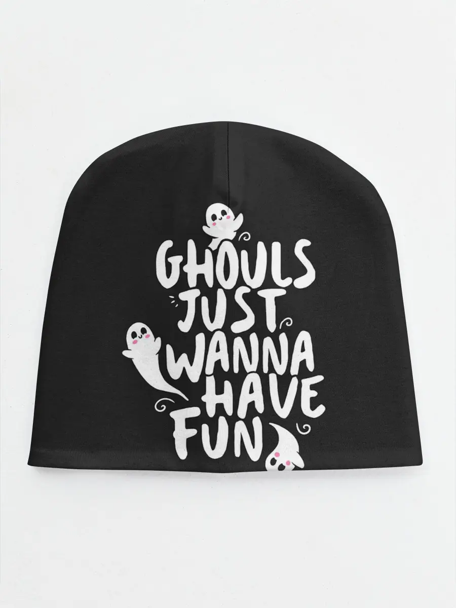 Детская шапка / Монстры просто хотят веселья