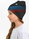 Детская шапка / BMW STRIPE