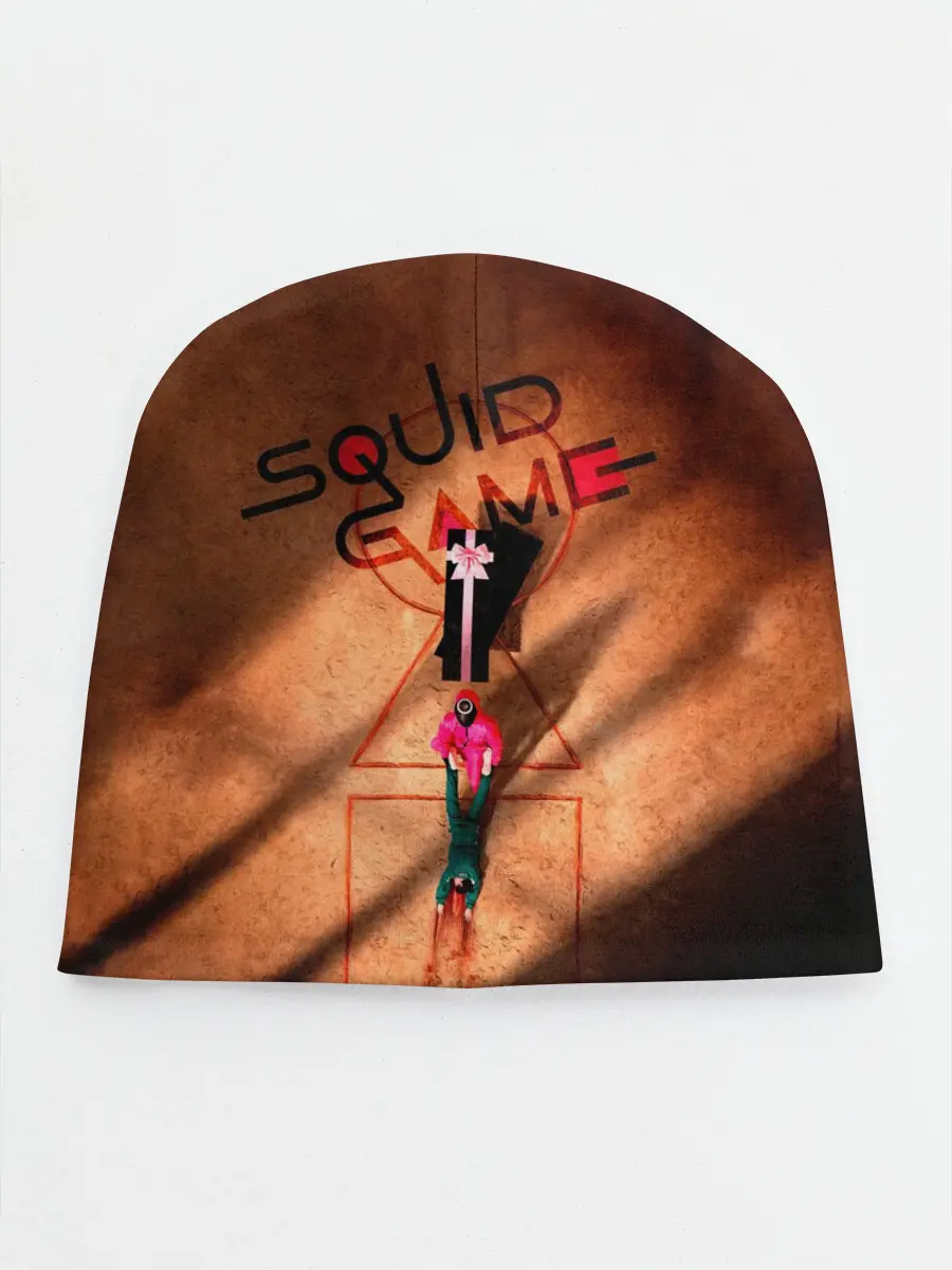 Детская шапка / Squid Game Игра в кальмара корейский сериал