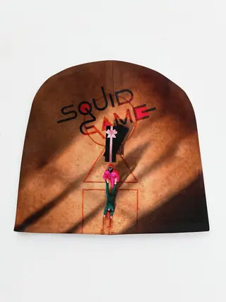 Детская шапка / Squid Game Игра в кальмара корейский сериал