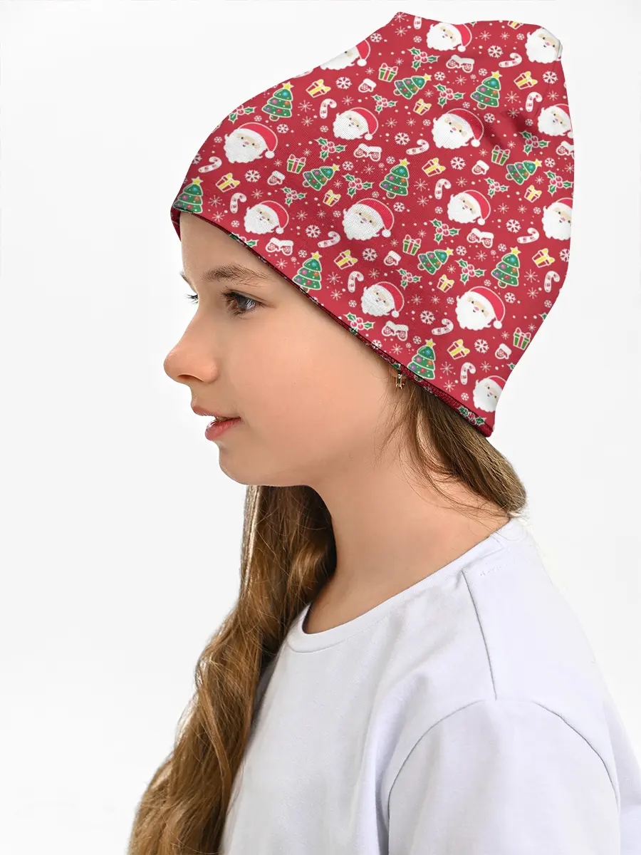 Детская шапка / Дед Мороз