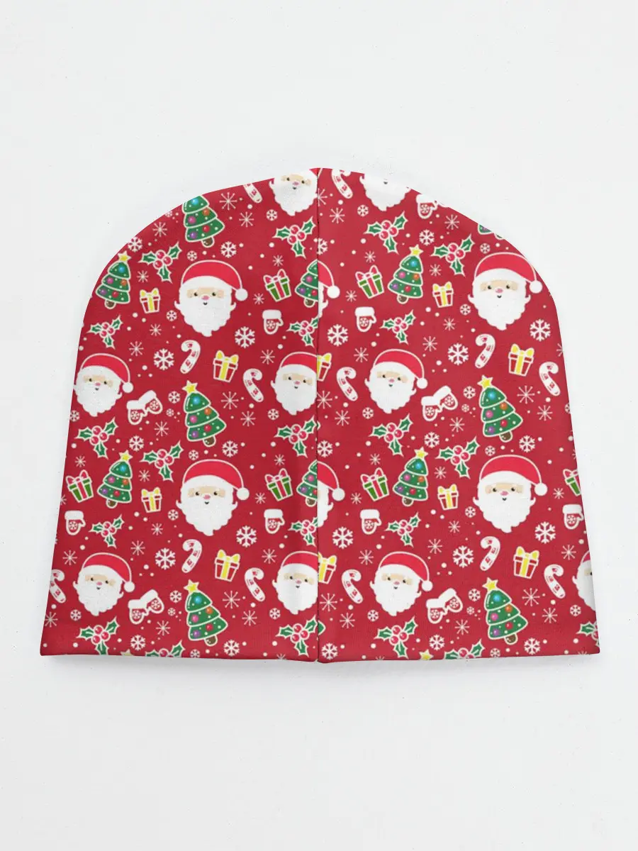 Детская шапка / Дед Мороз