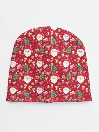 Детская шапка / Дед Мороз