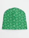 Детская шапка / Ёлочки