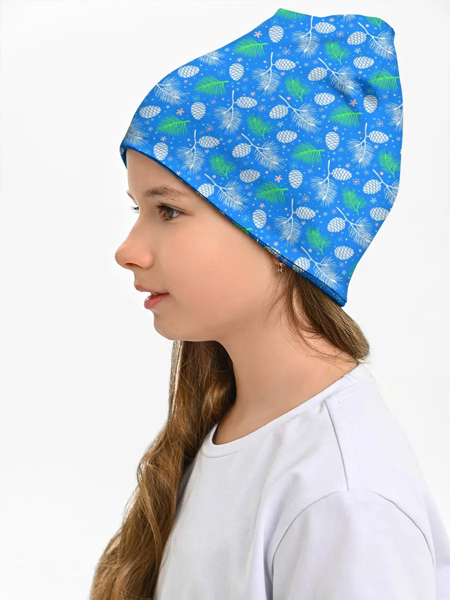 Детская шапка / Шишки-Ёлочки