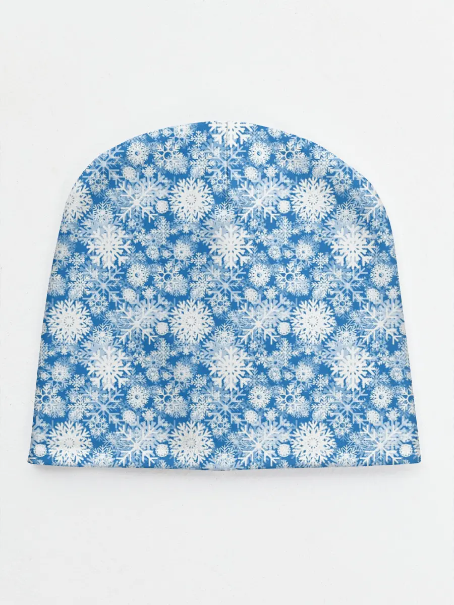 Детская шапка / Узоры Снежных Хлопьев