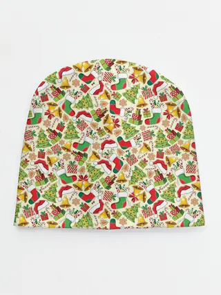 Детская шапка / Merry Christmas