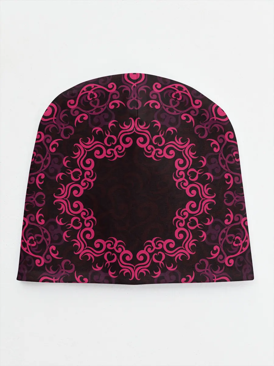 Детская шапка / красивый орнамент