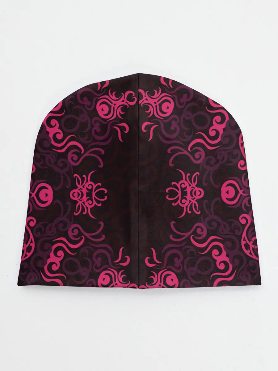 Детская шапка / красивый орнамент