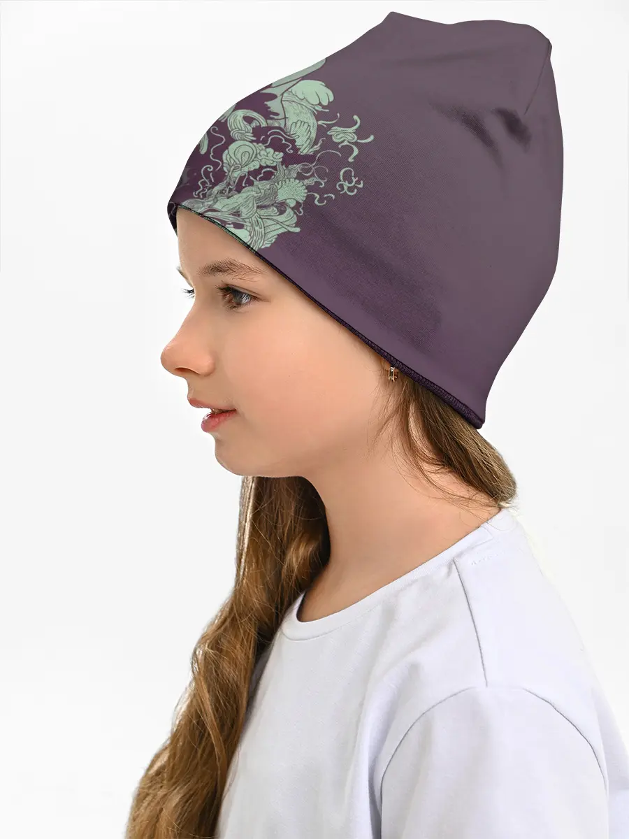 Детская шапка / Психоделический Эйбл