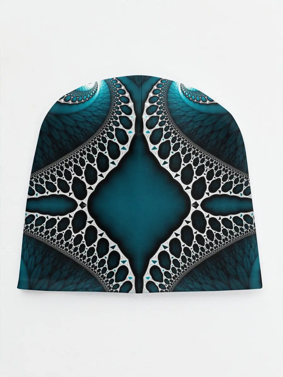 Детская шапка / Узор, От Которого Не Отведешь Взгляд